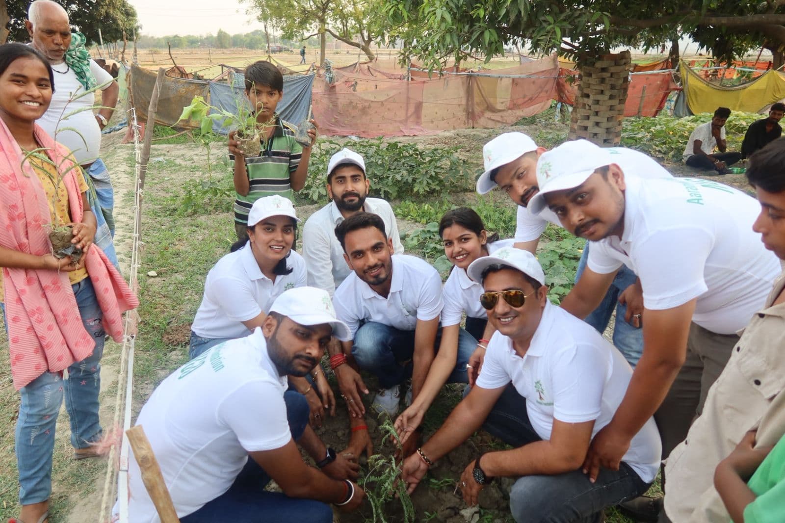 Prevention of Stubble Burning campaign by Aaranyak Foundation