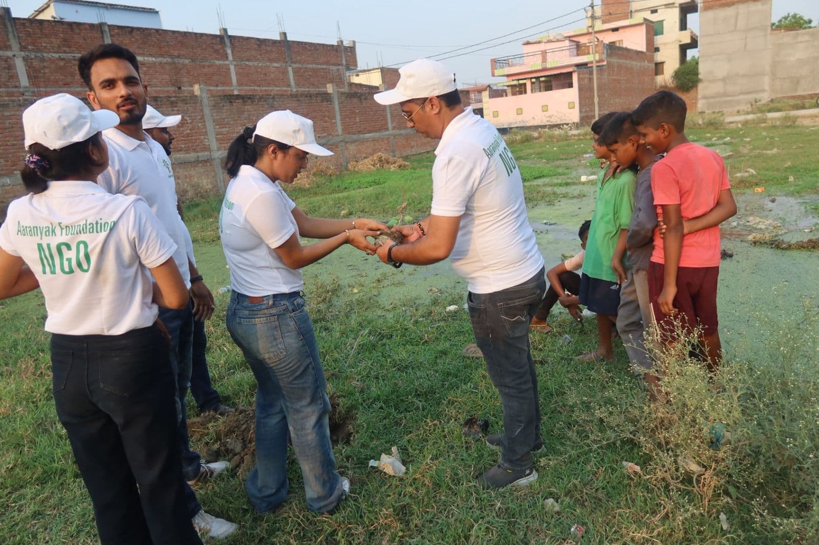 Farmer Interaction & Workshops campaign by Aaranyak Foundation