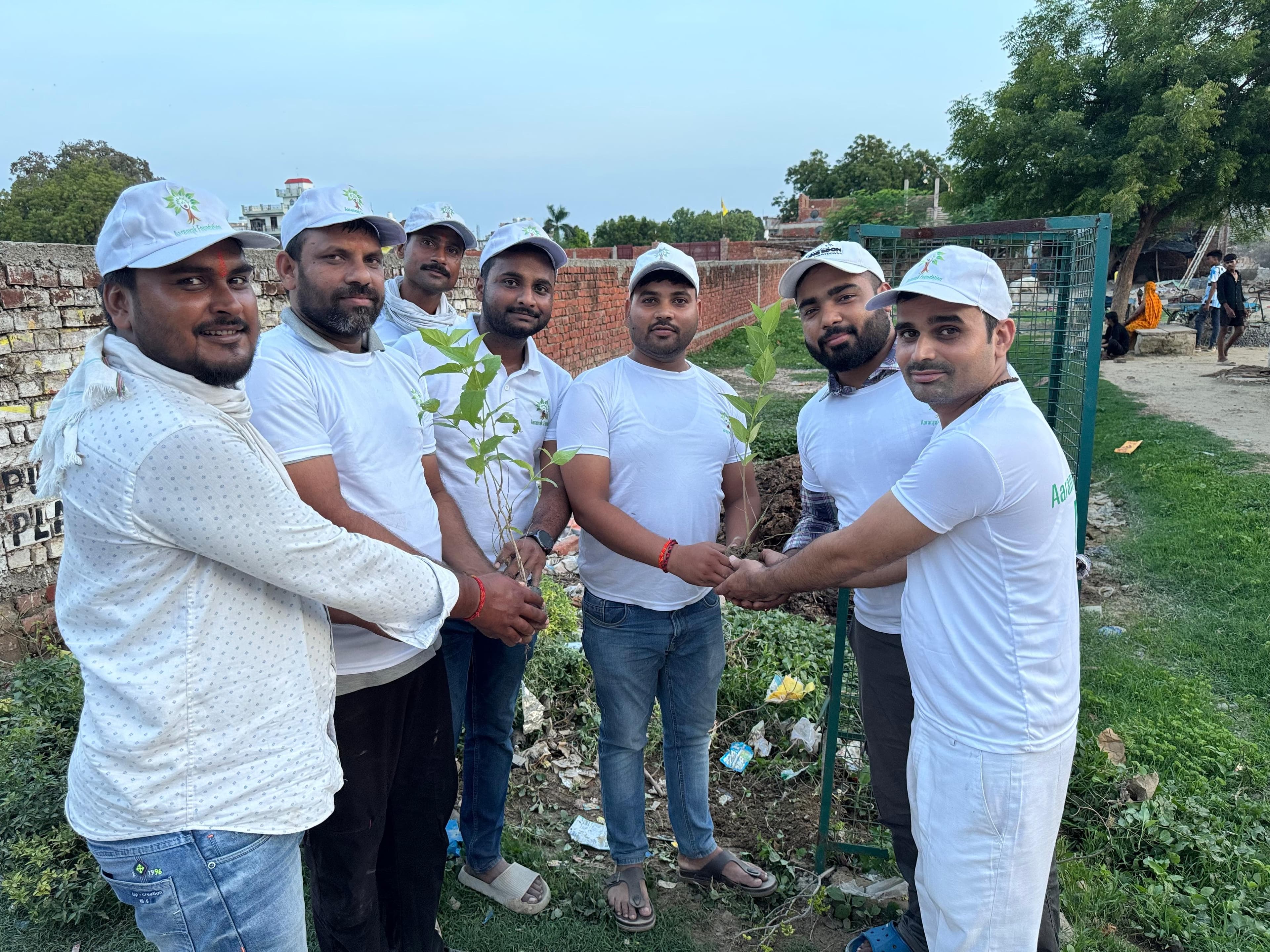 Every campaign links student energy with village-level action.